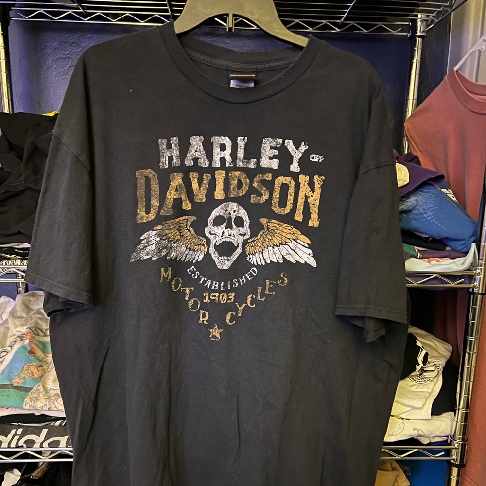 Harley Davidson shirt